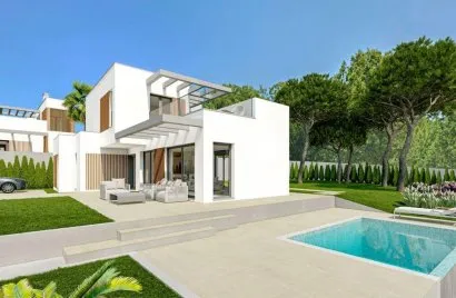 Villa de 3 dormitorios en Finestrat, España No. 1794