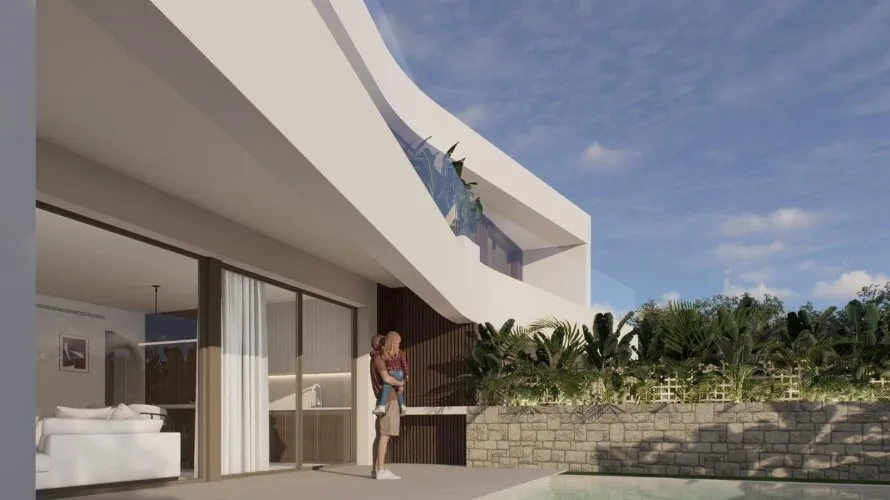 Villa de 3 dormitorios en Gran Alacant, España No. 2450 № 12