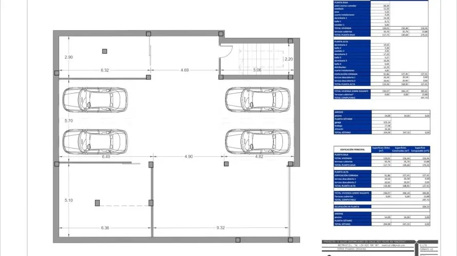 Сasa de 4 dormitorios en Finestrat, España No. 2098 № 10