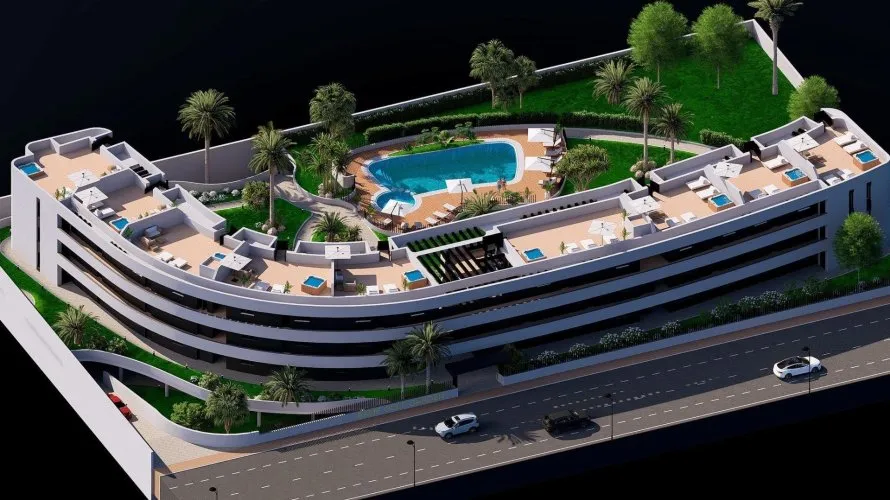 Apartamento de 2 dormitorios en Los Alcázares, España No. 2366 № 3