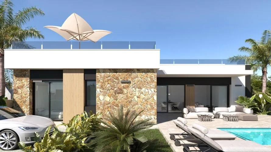 Villa de 3 dormitorios en Ciudad Quesada, España No. 2022