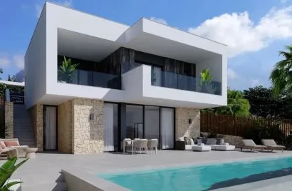 Apartamento de 3 dormitorios en Finestrat, España No. 2197