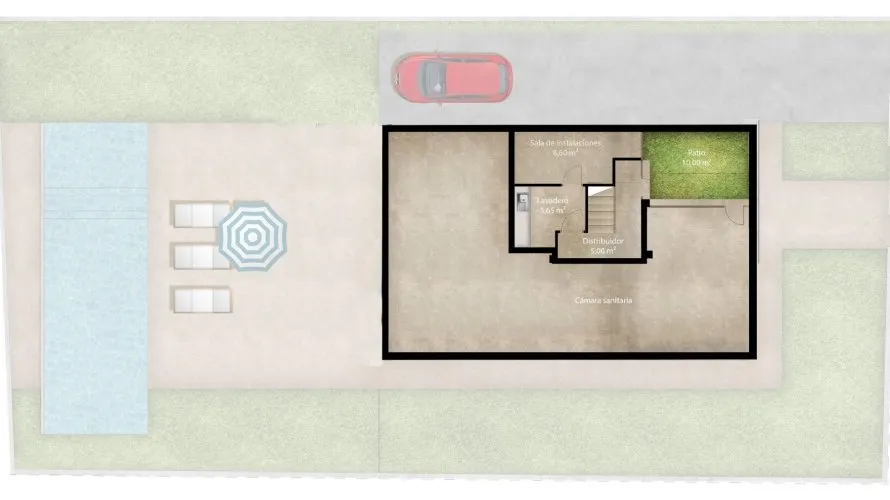 Villa de 4 dormitorios en La Zenia, España No. 1600 № 8