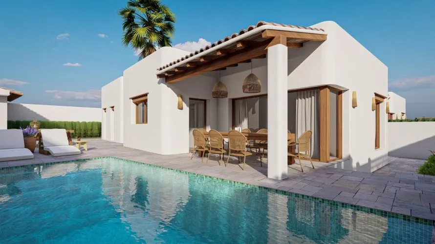 Apartamento de 3 dormitorios en L'Alfàs del Pi, España No. 1545 № 4
