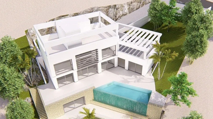 Villa de 4 dormitorios en Villajoyosa, España No. 1640 № 11