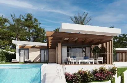 Apartamento de 3 dormitorios en Polop, España No. 1454