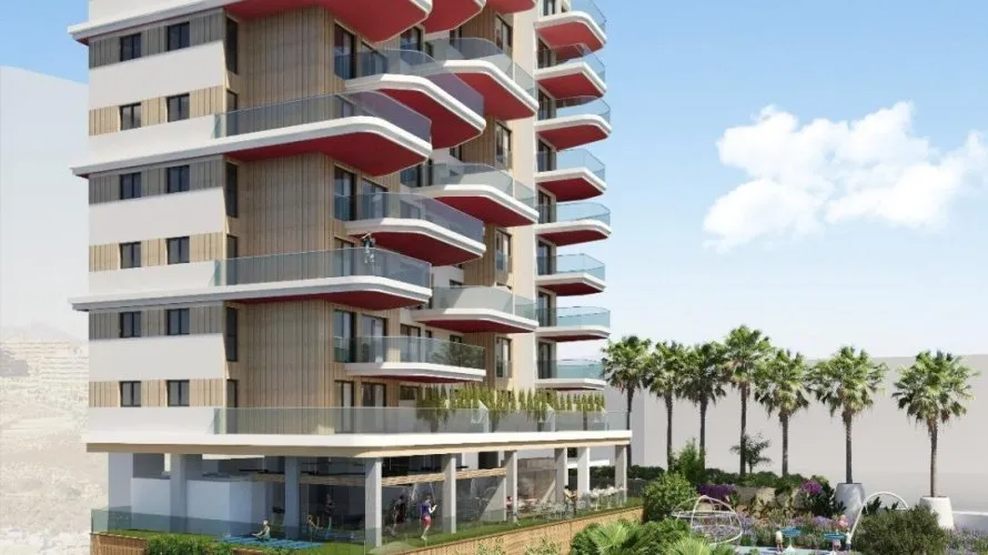 Apartamento de 2 dormitorios en Calpe, España No. 1850 № 5