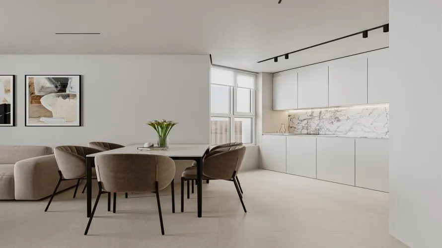 Apartamento de 3 dormitorios en Calpe, España No. 1906 № 17