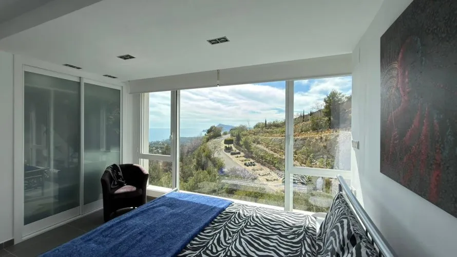 Villa de 4 dormitorios en Altea La Vella, España No. 2598 № 23