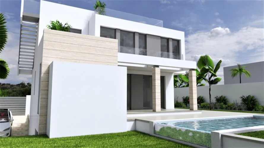 Villa de 3 dormitorios en Torrevieja, España No. 1752