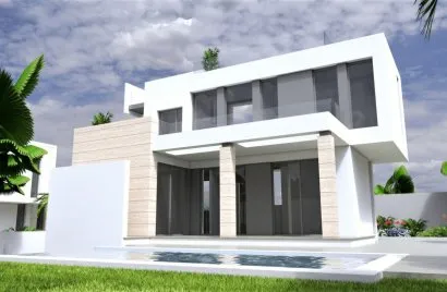 Villa de 3 dormitorios en Torrevieja, España No. 1752