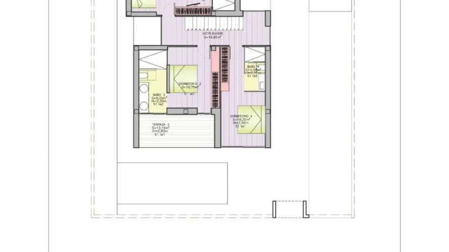 Villa de 4 dormitorios en Campoamor, España No. 1622 № 8