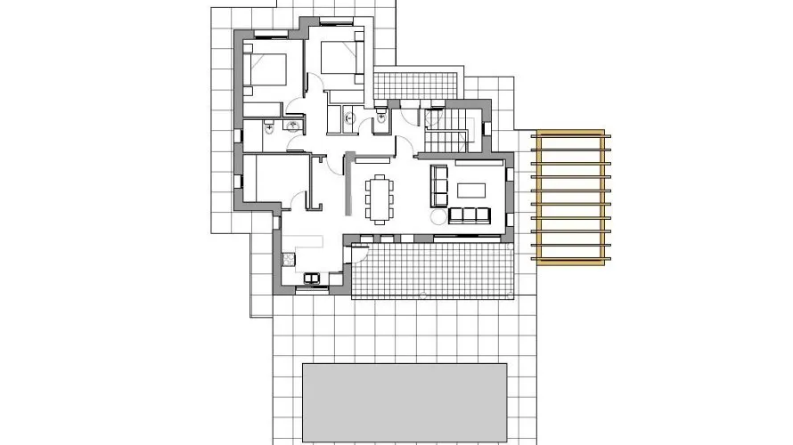 Villa de 3 dormitorios en Calpe, España No. 1769 № 6