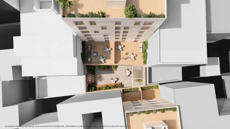 Apartamento de 1 dormitorio en Villajoyosa, España No. 1930 № 5