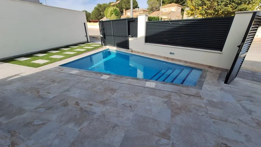 Villa de 3 dormitorios en Pinar De Campoverde, España No. 1527 № 24