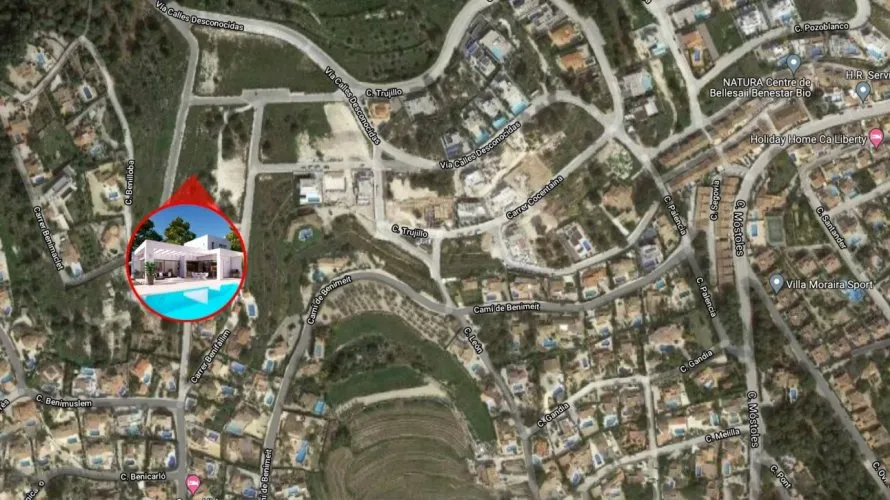 Apartamento de 3 dormitorios en Teulada, España No. 1652 № 6