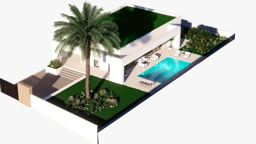 Villa de 3 dormitorios en Finestrat, España No. 2711 № 9