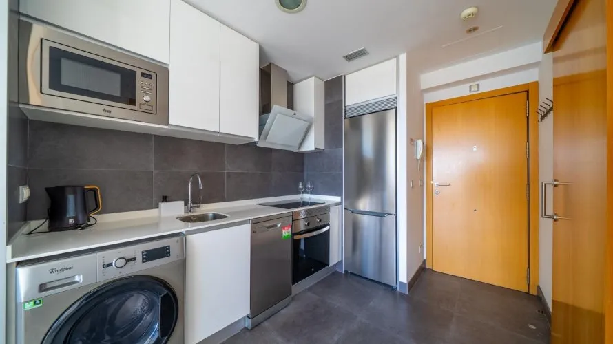 Apartamento de 1 dormitorio en Madrid, España No. 1521 № 14