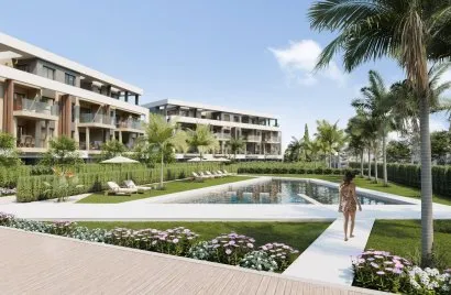Apartamento de 2 dormitorios en Murcia, España No. 2497