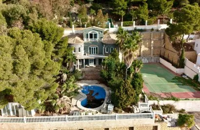 Сasa de 4 dormitorios en Zona Altea Hills, España No. 2007