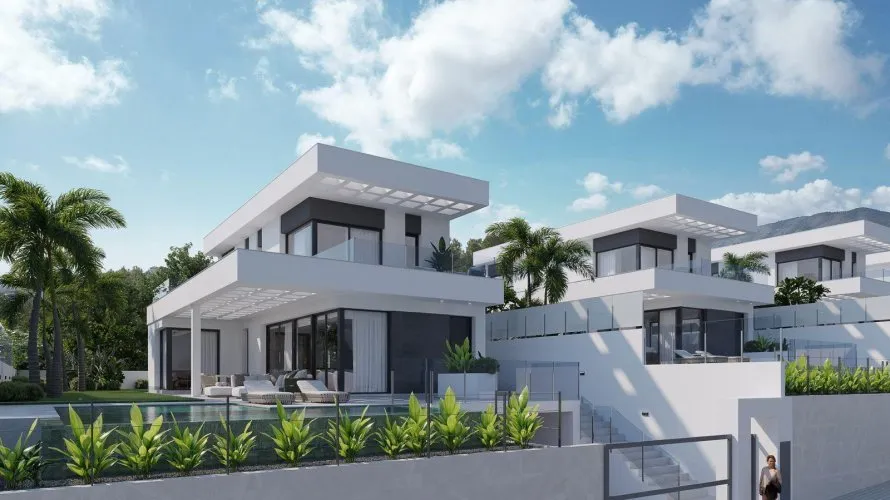 Apartamento de 3 dormitorios en Finestrat, España No. 2020 № 3