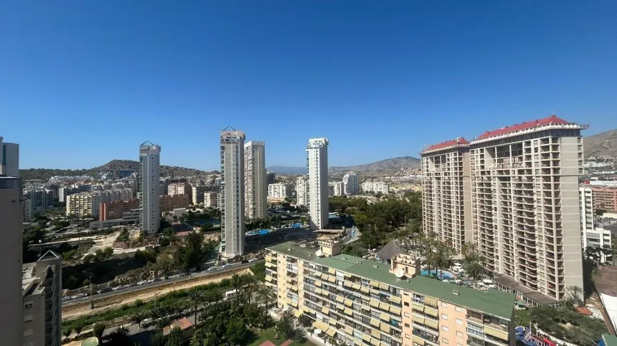 Ático de 1 dormitorio en Finestrat, España No. 2164
