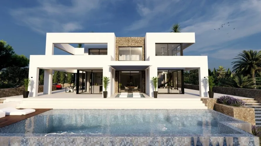 Apartamento de 4 dormitorios en Benissa, España No. 1706 № 8
