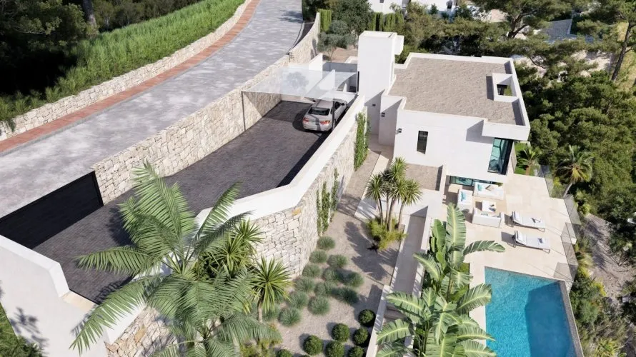 Villa de 3 dormitorios en Benissa, España No. 2154 № 9