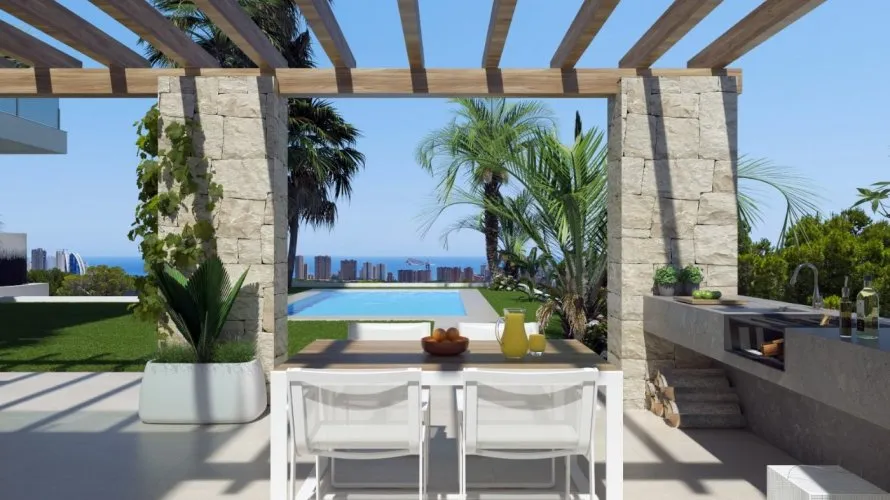 Apartamento de 3 dormitorios en Finestrat, España No. 1658 № 9