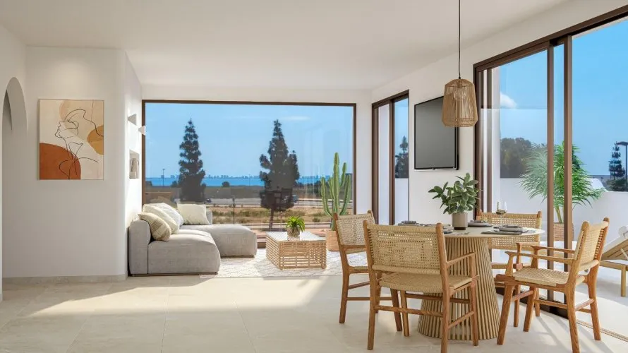 Bungalow de 2 dormitorios en Los Alcázares, España No. 2158 № 1