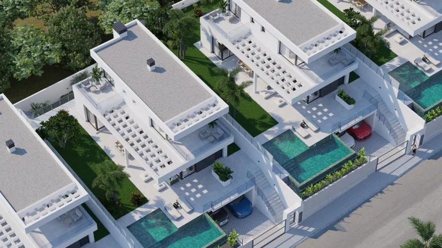 Apartamento de 3 dormitorios en Finestrat, España No. 2020 № 26