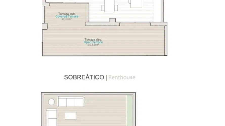 Apartamento de 3 dormitorios en Villajoyosa, España No. 1455 № 11