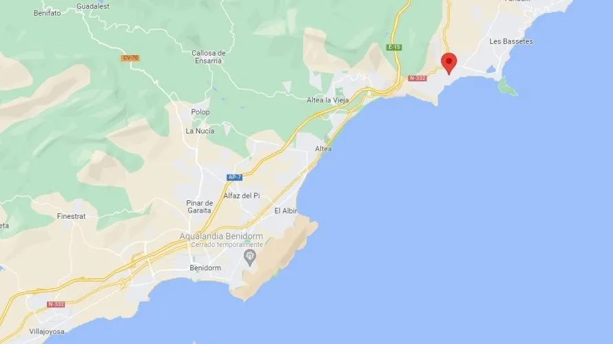 Apartamento de 2 dormitorios en Calpe, España No. 1850 № 7