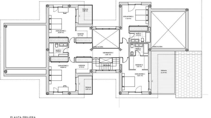 Villa de 6 dormitorios en Galapagar, España No. 2487