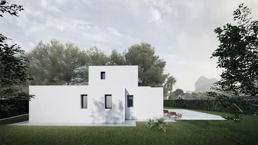 Villa de 3 dormitorios en Calpe, España No. 1769 № 4