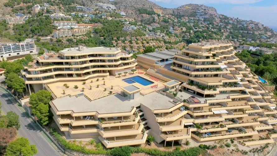 Apartamento de 3 dormitorios en Zona Altea Hills, España No. 2027 № 1