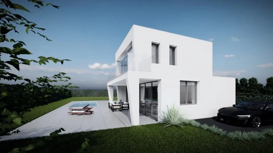 Villa de 4 dormitorios en Calpe, España No. 1767
