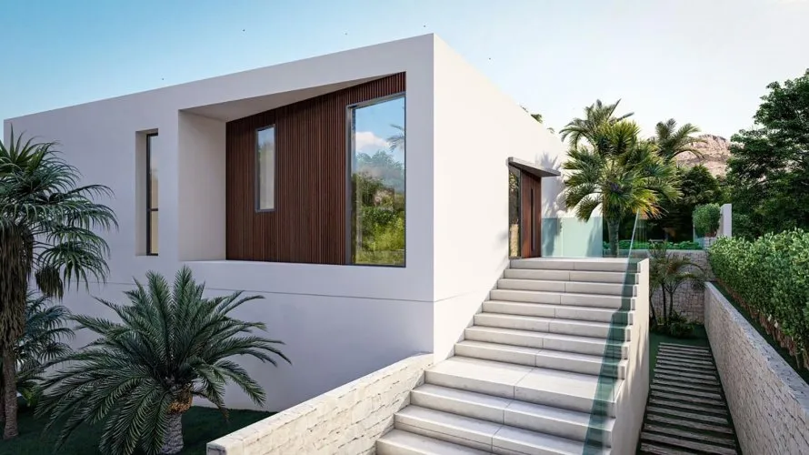 Villa de 4 dormitorios en Albir, España No. 2138 № 2