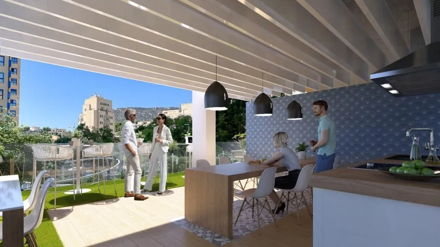 Apartamento de 2 dormitorios en Calpe, España No. 1850 № 1