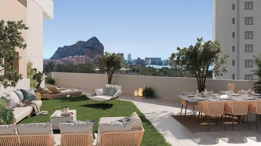 Apartamento de 2 dormitorios en Calpe, España No. 2107 № 1