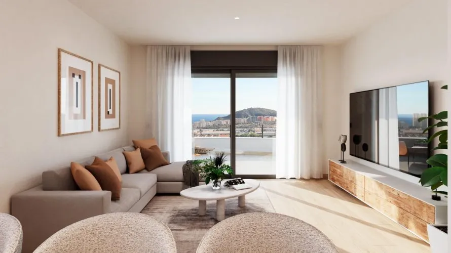Apartamento de 2 dormitorios en Finestrat, España No. 2397 № 12