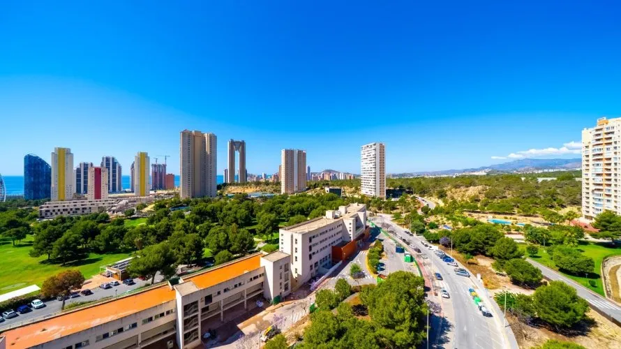 Apartamento de 2 dormitorios en Benidorm, España No. 2074 № 8