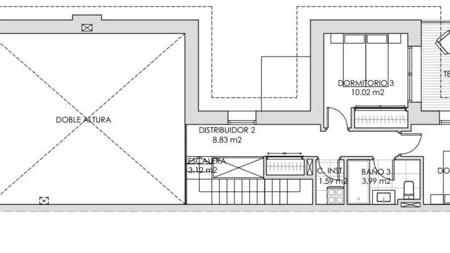 Villa de 4 dormitorios en Galapagar, España No. 2486