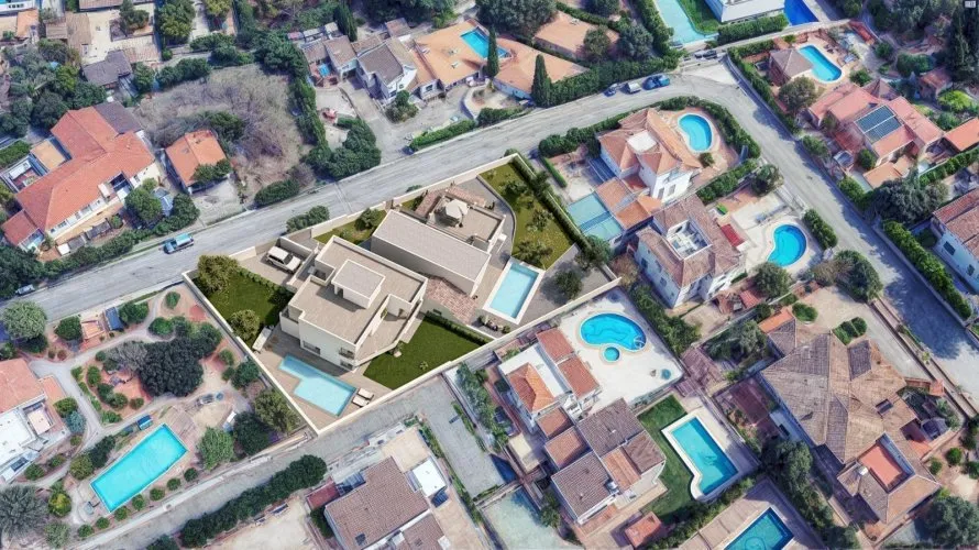Villa de 4 dormitorios en L'Alfàs del Pi, España No. 2136 № 14