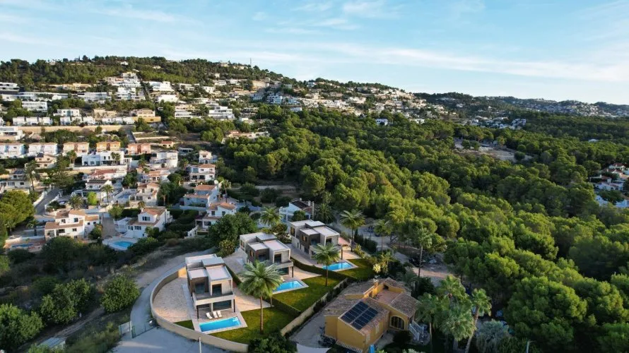 Villa de 3 dormitorios en Calpe, España No. 1948