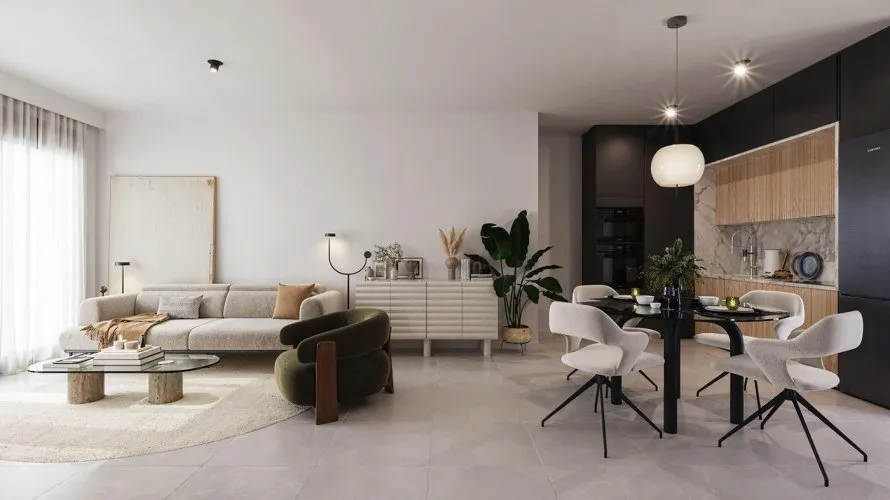 Bungalow de 2 dormitorios en San Miguel de Salinas, España No. 2110 № 6