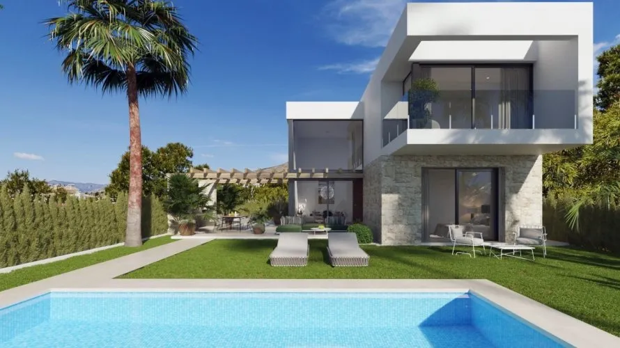 Apartamento de 3 dormitorios en Finestrat, España No. 1659 № 1