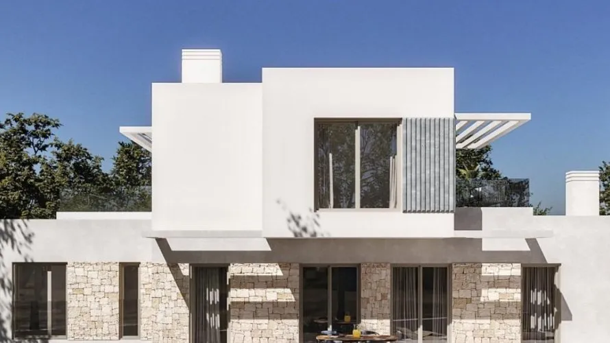 Villa de 3 dormitorios en Finestrat, España No. 1797 № 1