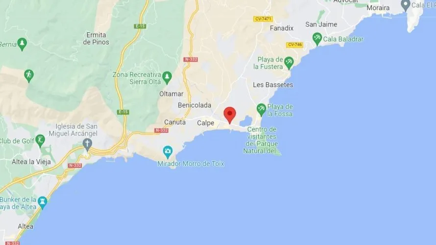 Apartamento de 2 dormitorios en Calpe, España No. 1801 № 9