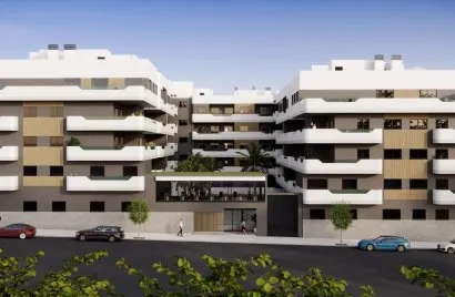 Apartamento de 2 dormitorios en Santa Pola, España No. 2169